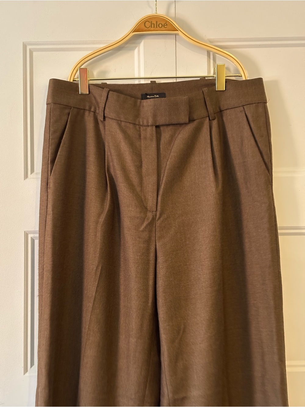 Wool Trousers Massimo Dutti size 12